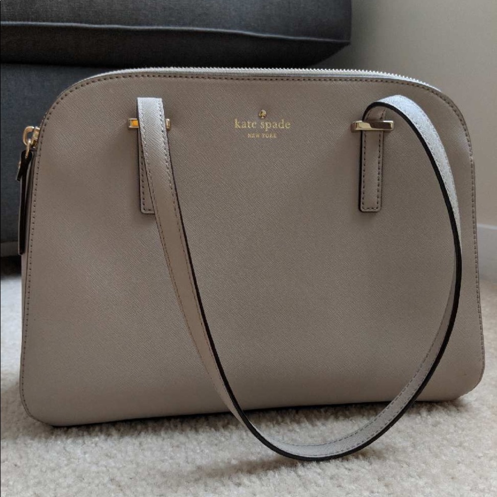 Kate Spade Gray Handbag